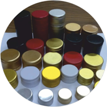 Aluminium Rolled Products for Bottle Caps / Closure Stock