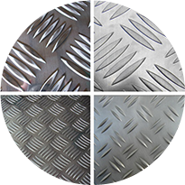 Aluminium Rolled Products for Chequer Plate
