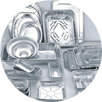 Aluminium Rolled Products for Foil Containers Stock