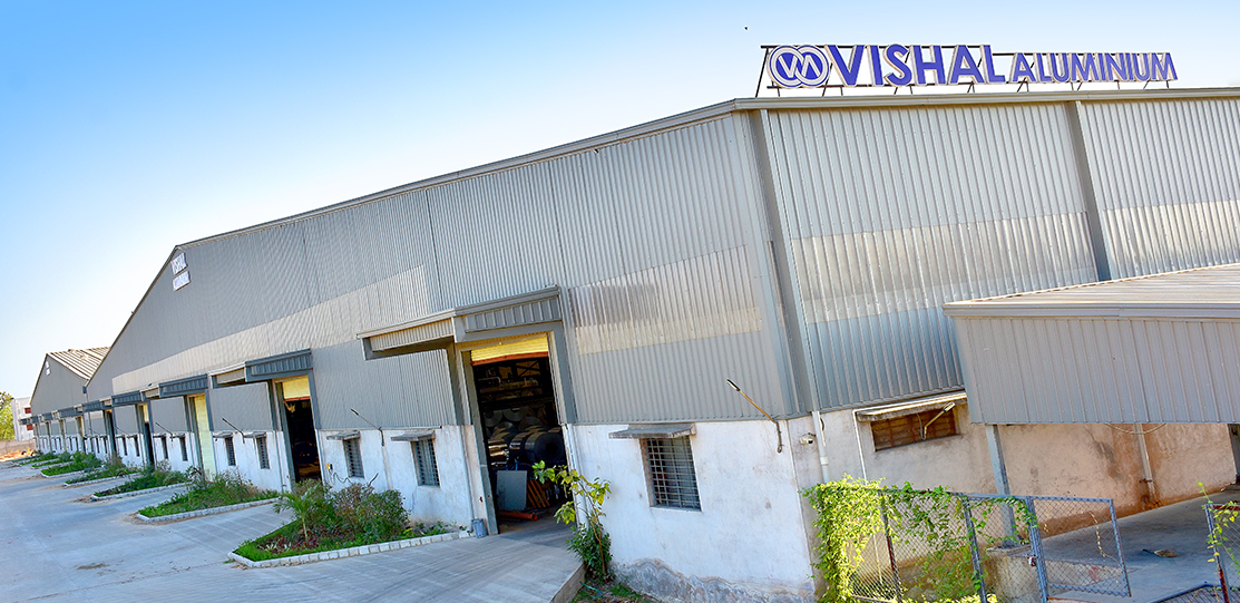 Plant - Vishal Aluminium Pvt Ltd