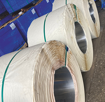 Aluminium Coils with Paper Interlayer
