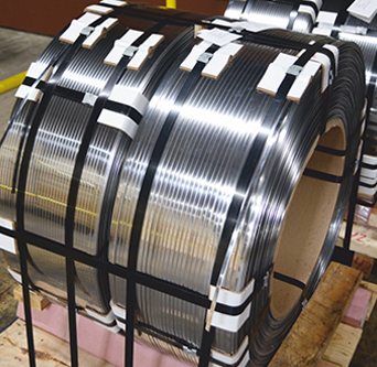Aluminium Oscillate Coils